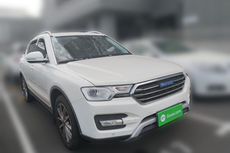 Used Haval H7 2016 Blue-Label H7 2.0T Automatic Luxury Model Front Right 45 Deg
