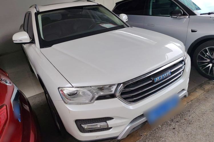 Used Haval H7 2016 Blue-Label H7 2.0T Automatic Luxury Model Front Right 45 Deg