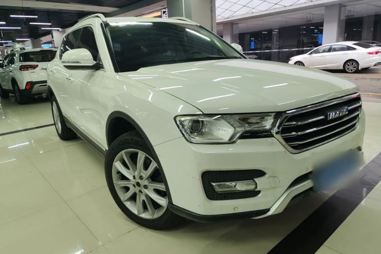 Used Haval H7 2016 Blue-Label H7 2.0T Automatic Luxury Model Front Right 45 Deg