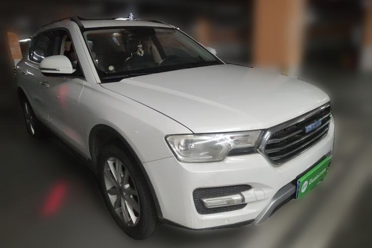 Used Haval H7 2016 Blue-Label H7 2.0T Automatic Luxury Model Front Right 45 Deg