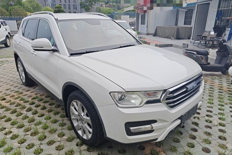 Used Haval H7 2016 Blue-Label H7 2.0T Automatic Elite Model Front Right 45 Deg