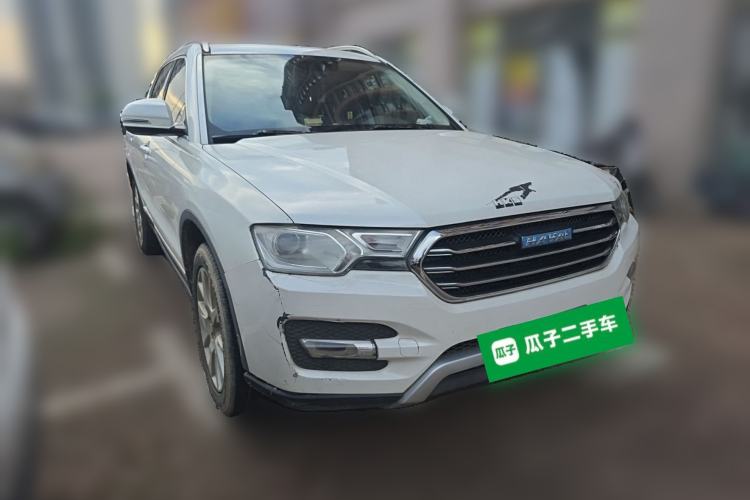 Used Haval H7 2016 Blue-Label H7 2.0T Automatic Elite Model Front Right 45 Deg