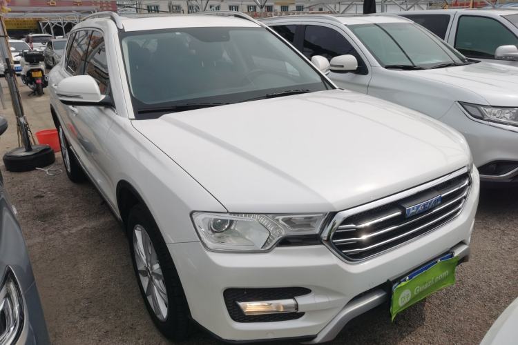 Used Haval H7 2016 Blue-Label H7 2.0T Automatic Elite Model Front Right 45 Deg