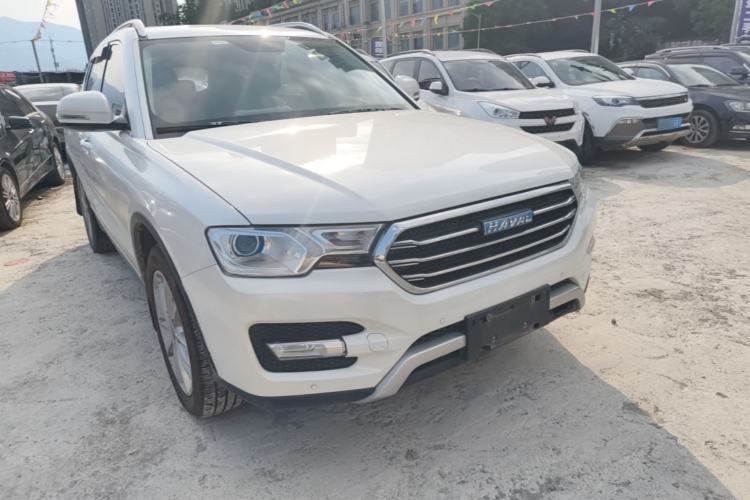 Used Haval H7 2016 Blue-Label H7 2.0T Automatic Luxury Model Front Right 45 Deg