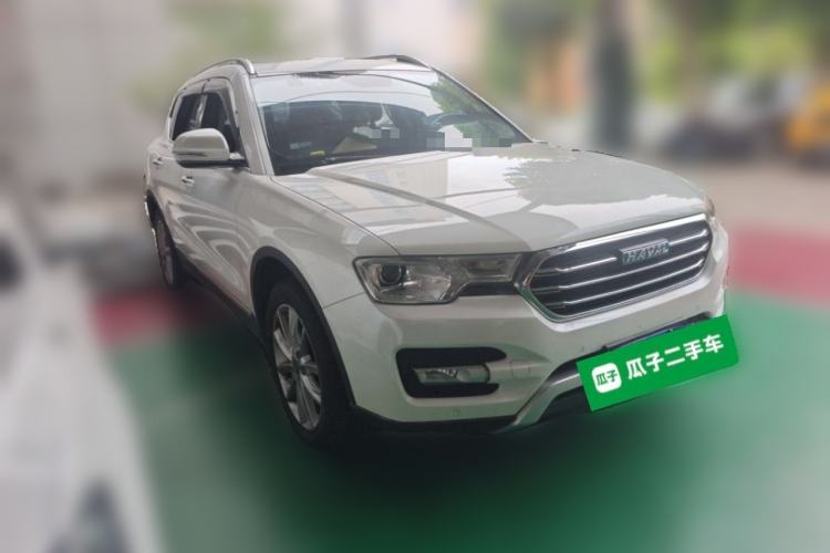 Used Haval H7 2016 Blue-Label H7 2.0T Automatic Luxury Model Front Right 45 Deg