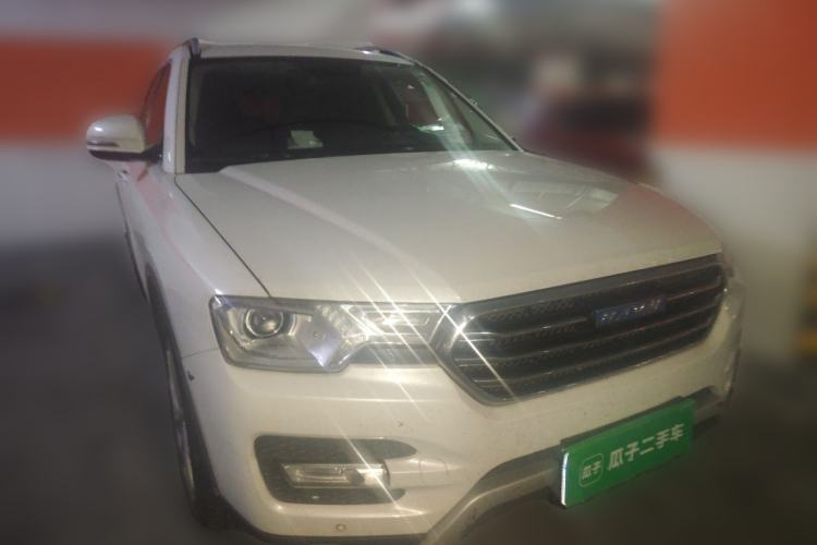 Used Haval H7 2016 Blue-Label H7 2.0T Automatic Luxury Model Front Right 45 Deg