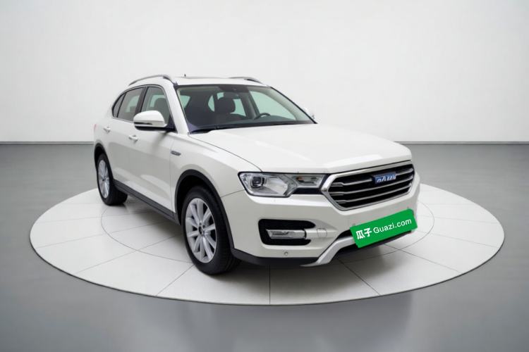 Used Haval H7 2016 Blue-Label H7 2.0T Automatic Luxury Model Front Right 45 Deg