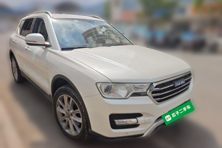 Used Haval H7 2016 Blue-Label H7 2.0T Automatic Luxury Model Front Right 45 Deg