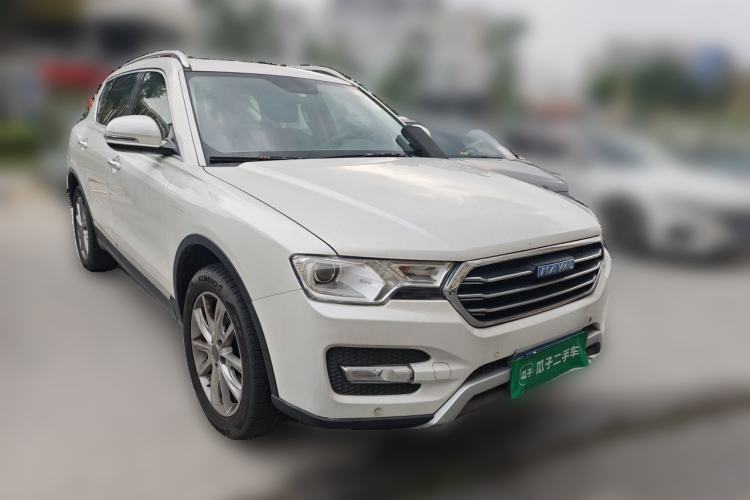 Used Haval H7 2016 Blue-Label H7 2.0T Automatic Luxury Model Front Right 45 Deg