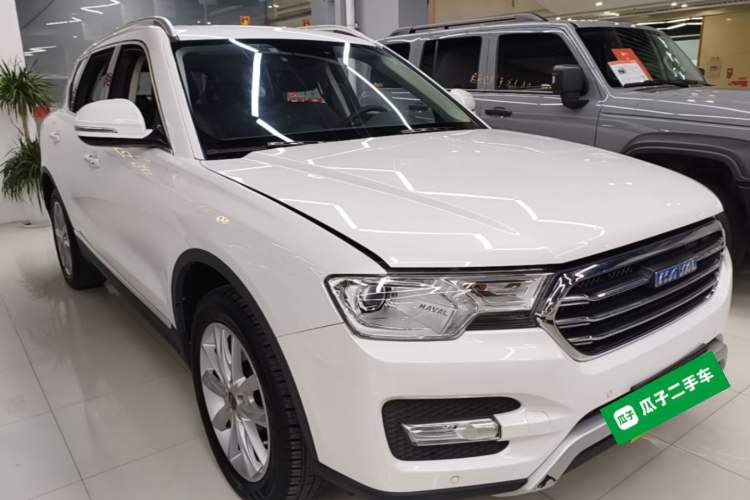 Used Haval H7 2016 Blue-Label H7 2.0T Automatic Luxury Model Front Right 45 Deg