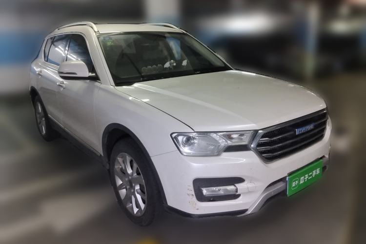Used Haval H7 2016 Blue-Label H7 2.0T Automatic Elite Model Front Right 45 Deg