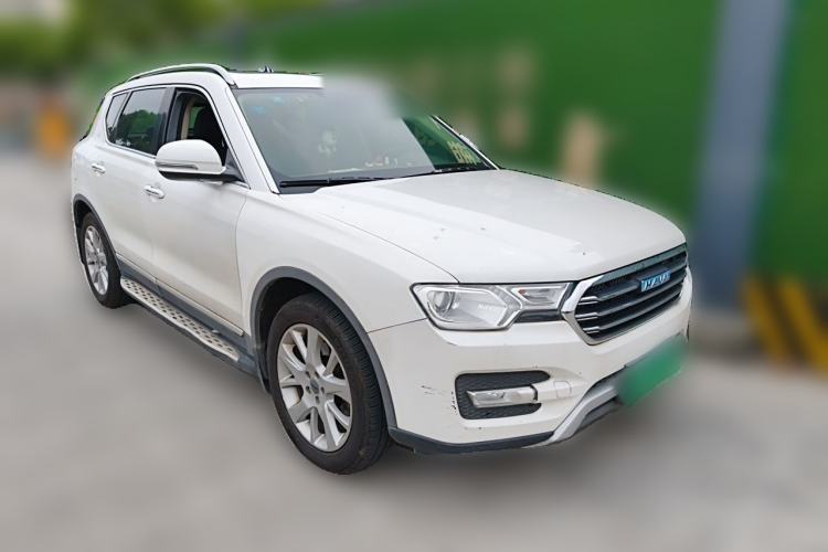 Used Haval H7 2016 Blue-Label H7 2.0T Automatic Elite Model Front Right 45 Deg