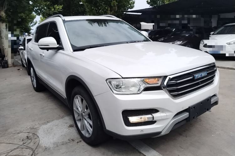 Used Haval H7 2016 Blue-Label H7 2.0T Automatic Elite Model Front Right 45 Deg