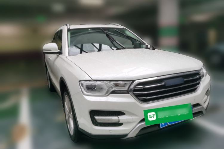 Used Haval H7 2016 Blue-Label H7 2.0T Automatic Elite Model Front Right 45 Deg