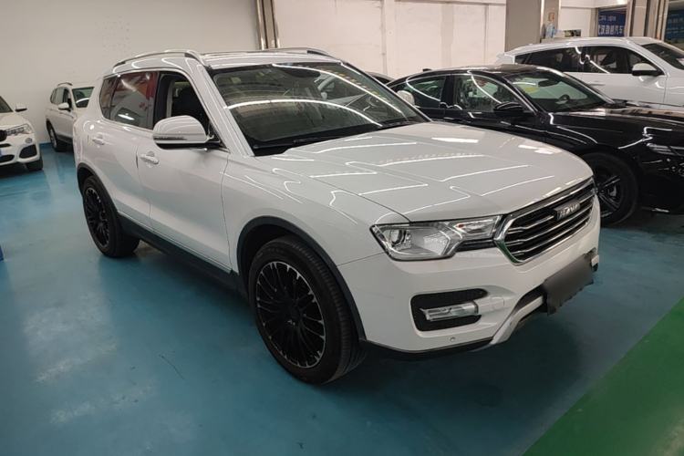 Used Haval H7 2016 Blue-Label H7 2.0T Automatic Luxury Model Front Right 45 Deg