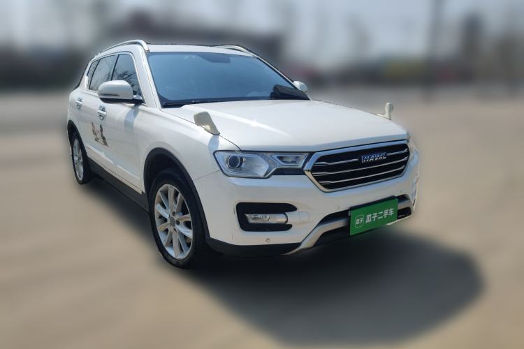 Used Haval H7 2016 Blue-Label H7 2.0T Automatic Luxury Model Front Right 45 Deg