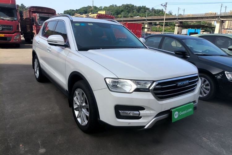 Used Haval H7 2016 Blue-Label H7 2.0T Automatic Luxury Model Front Right 45 Deg