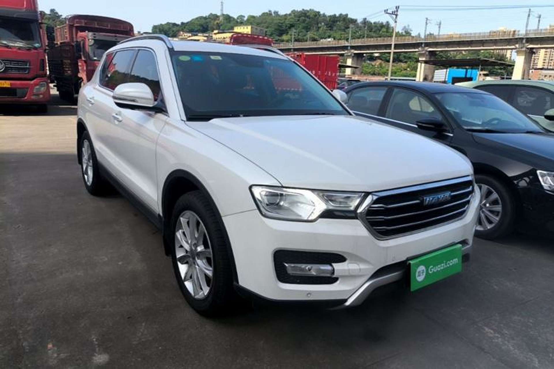 Used Haval H7 2016 Blue-Label H7 2.0T Automatic Luxury Model Front Right 45 Deg