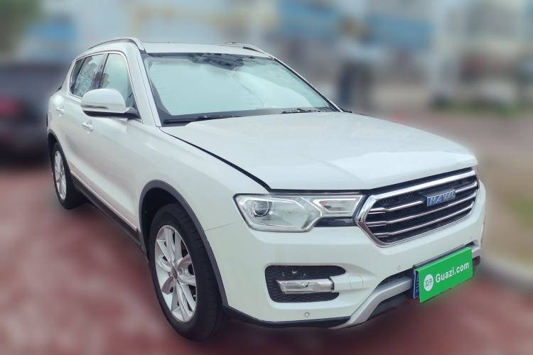 Used Haval H7 2016 Blue-Label H7 2.0T Automatic Luxury Model Front Right 45 Deg