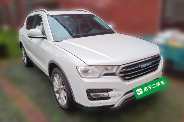 Used Haval H7 2016 Blue-Label H7 2.0T Automatic Luxury Model Front Right 45 Deg