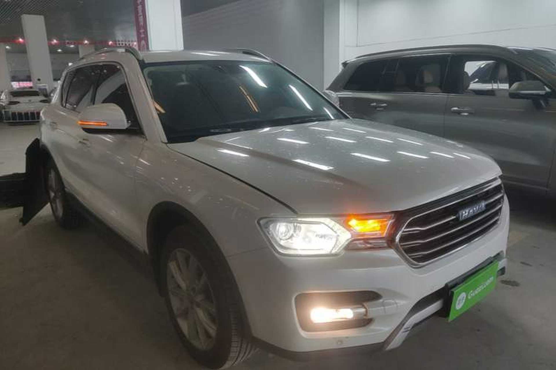 Used Haval H7 2016 Blue-Label H7 2.0T Automatic Luxury Model Front Right 45 Deg