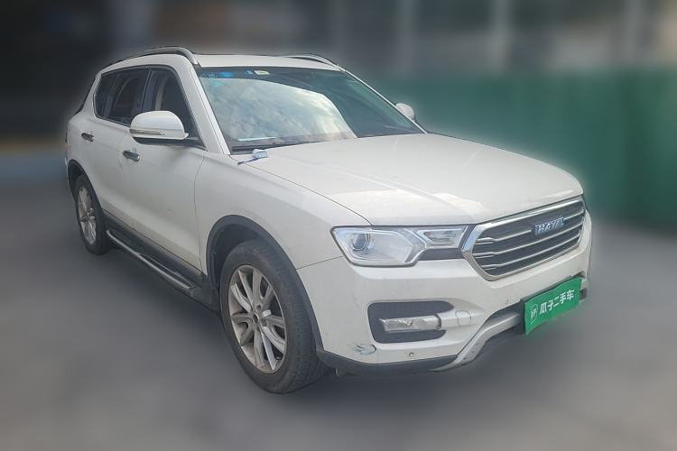 Used Haval H7 2016 Blue-Label H7 2.0T Automatic Luxury Model Front Right 45 Deg