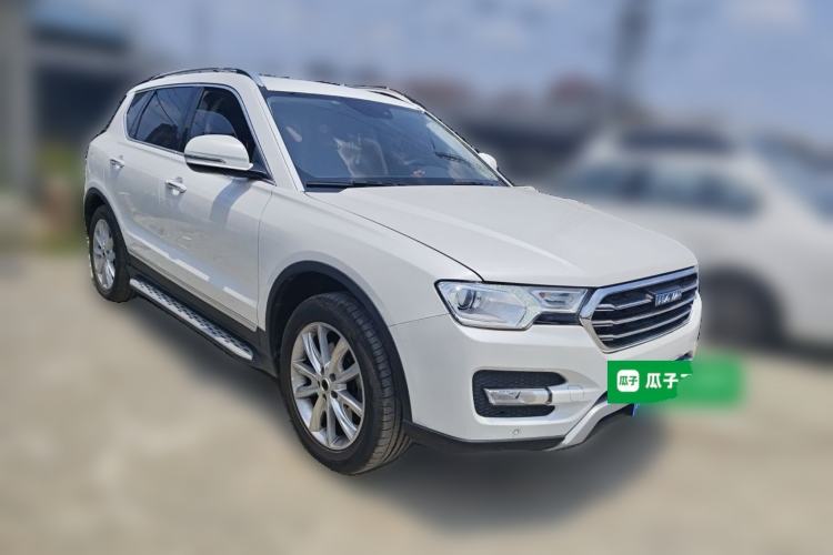 Used Haval H7 2016 Blue-Label H7 2.0T Automatic Elite Model Front Right 45 Deg