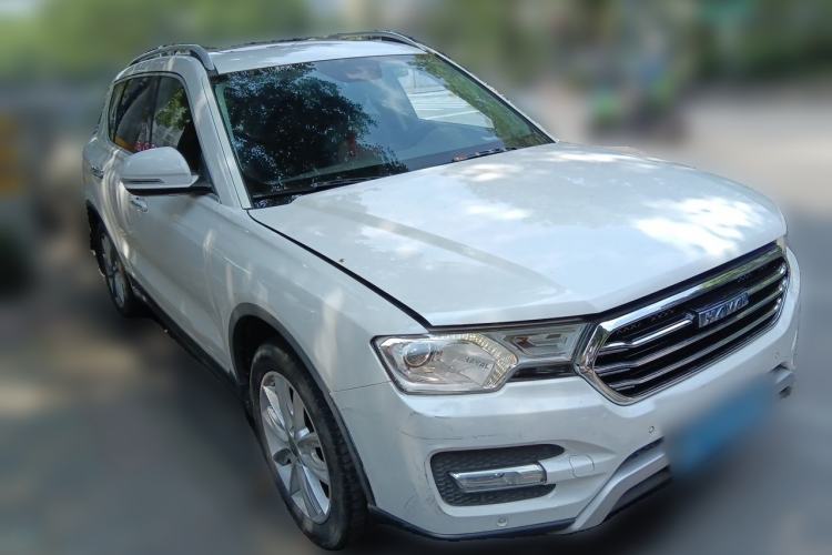 Used Haval H7 2016 Blue-Label H7 2.0T Automatic Luxury Model Front Right 45 Deg