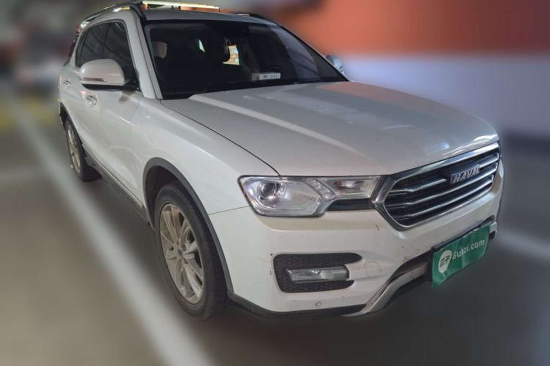 Used Haval H7 2016 Blue-Label H7 2.0T Automatic Luxury Model Front Right 45 Deg