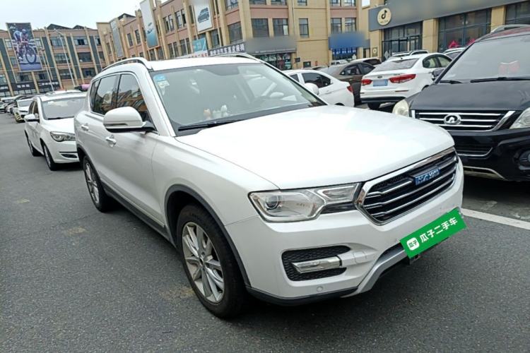 Used Haval H7 2016 Blue-Label H7 2.0T Automatic Elite Model Front Right 45 Deg