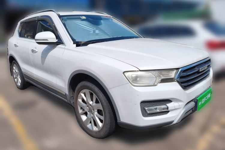 Used Haval H7 2016 Blue-Label H7 2.0T Automatic Elite Model Front Right 45 Deg