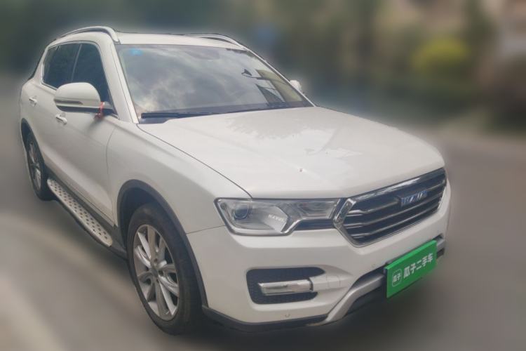 Used Haval H7 2016 Blue-Label H7 2.0T Automatic Luxury Model Front Right 45 Deg