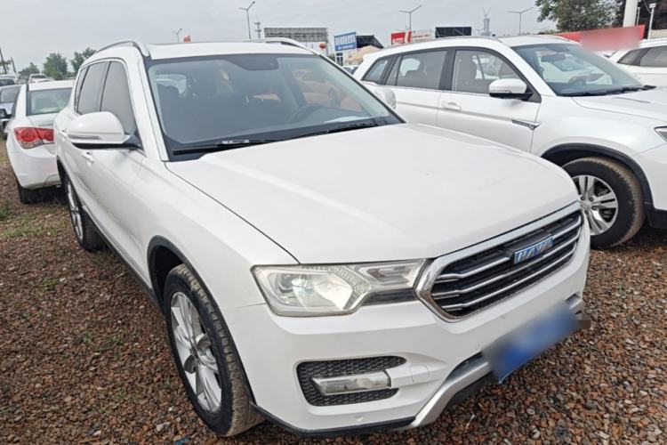 Used Haval H7 2016 Blue-Label H7 2.0T Automatic Luxury Model Front Right 45 Deg
