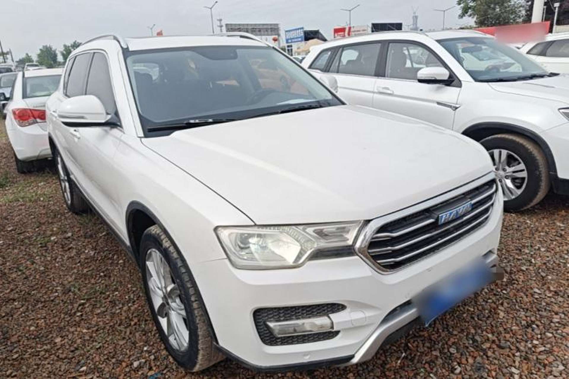 Used Haval H7 2016 Blue-Label H7 2.0T Automatic Luxury Model Front Right 45 Deg