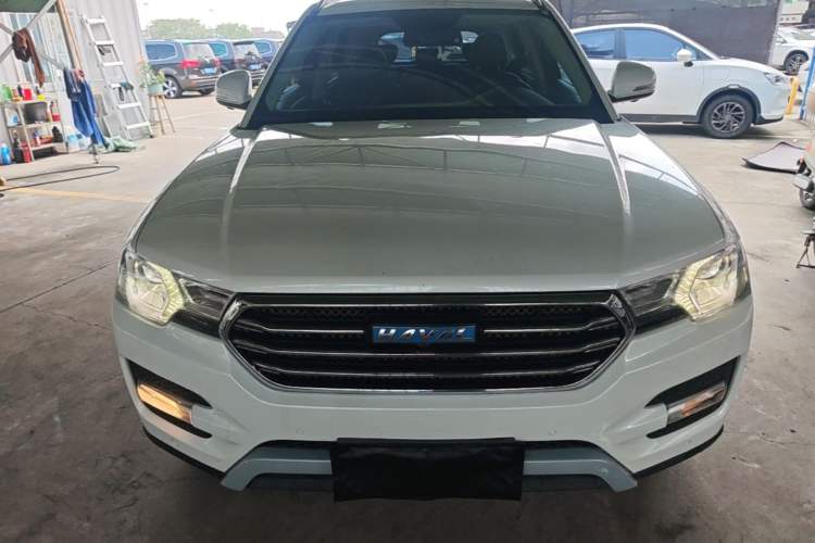 Used Haval H7 2016 Blue-Label H7 2.0T Automatic Luxury Model Front