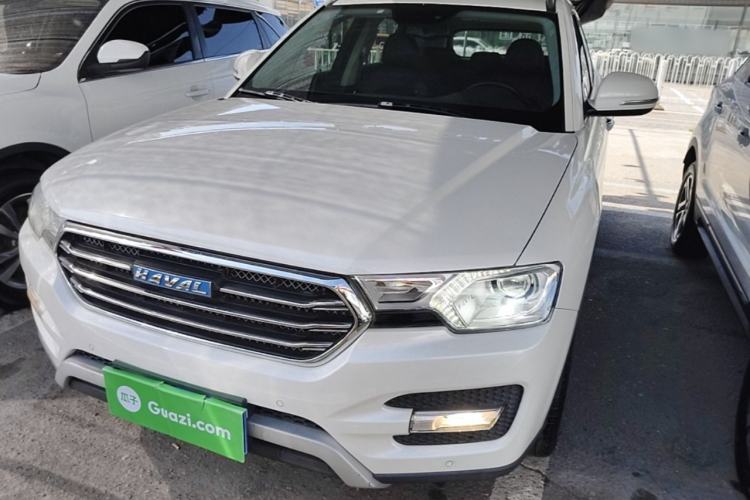 Used Haval H7 2016 Blue-Label H7 2.0T Automatic Luxury Model Front