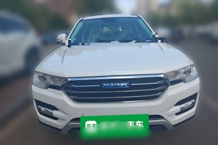 Used Haval H7 2016 Blue-Label H7 2.0T Automatic Luxury Model Front