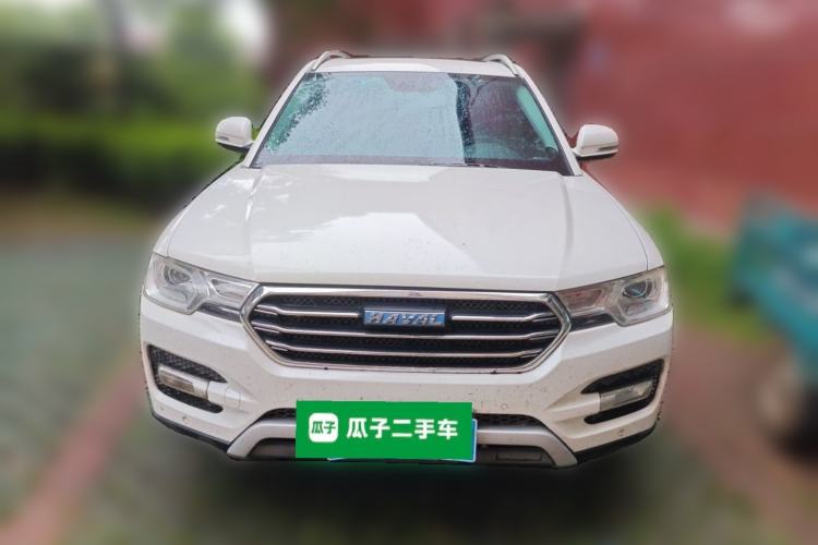 Used Haval H7 2016 Blue-Label H7 2.0T Automatic Luxury Model Front