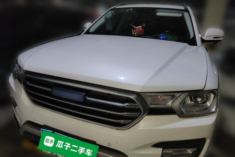 Used Haval H7 2016 Blue-Label H7 2.0T Automatic Luxury Model Front