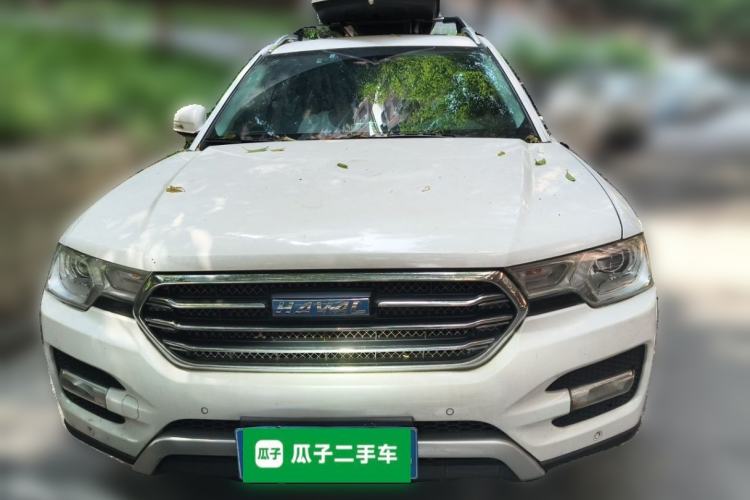 Used Haval H7 2016 Blue-Label H7 2.0T Automatic Luxury Model Front