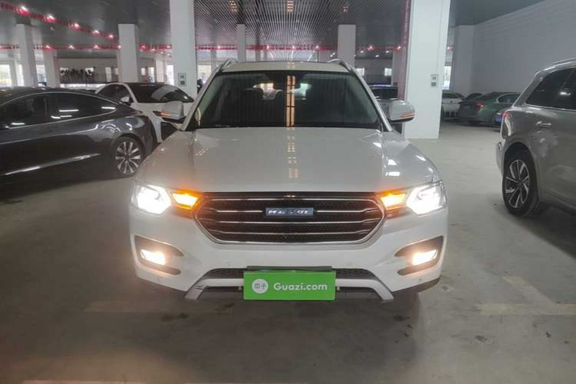 Used Haval H7 2016 Blue-Label H7 2.0T Automatic Luxury Model Front