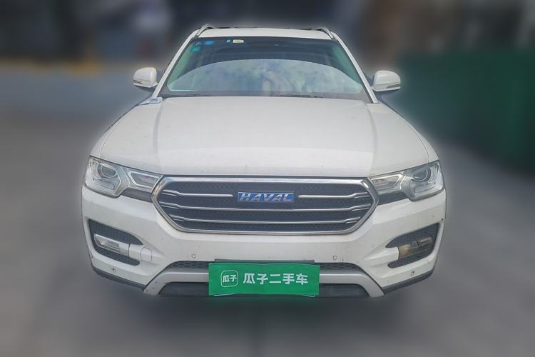 Used Haval H7 2016 Blue-Label H7 2.0T Automatic Luxury Model Front