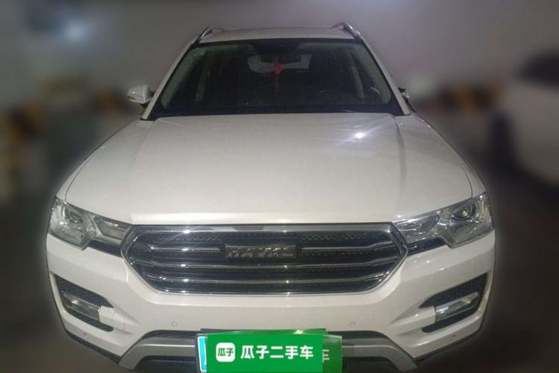 Used Haval H7 2016 Blue-Label H7 2.0T Automatic Luxury Model Front