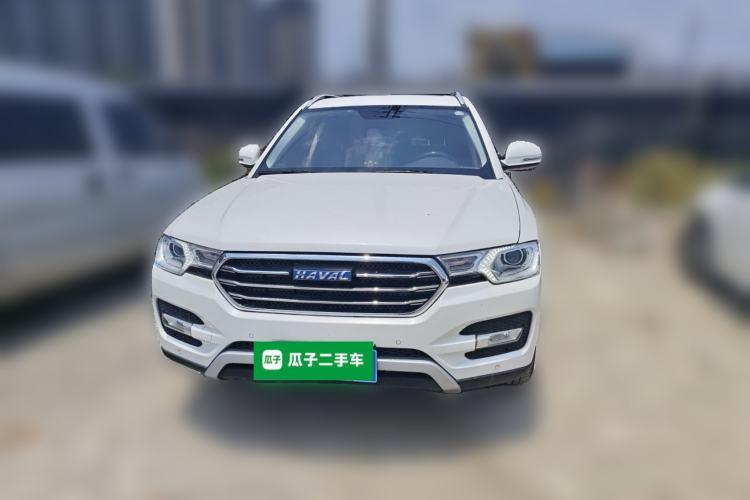 Used Haval H7 2016 Blue-Label H7 2.0T Automatic Elite Model Front