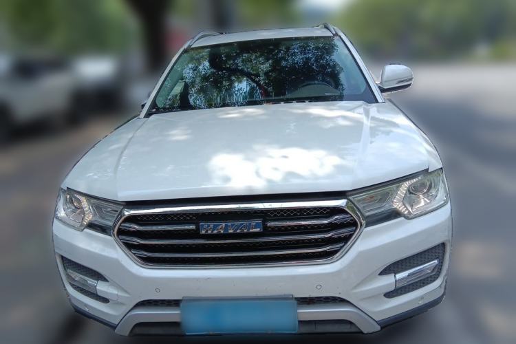 Used Haval H7 2016 Blue-Label H7 2.0T Automatic Luxury Model Front