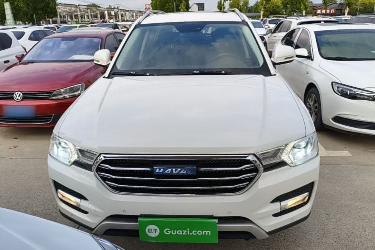 Used Haval H7 2016 Blue-Label H7 2.0T Automatic Luxury Model Front