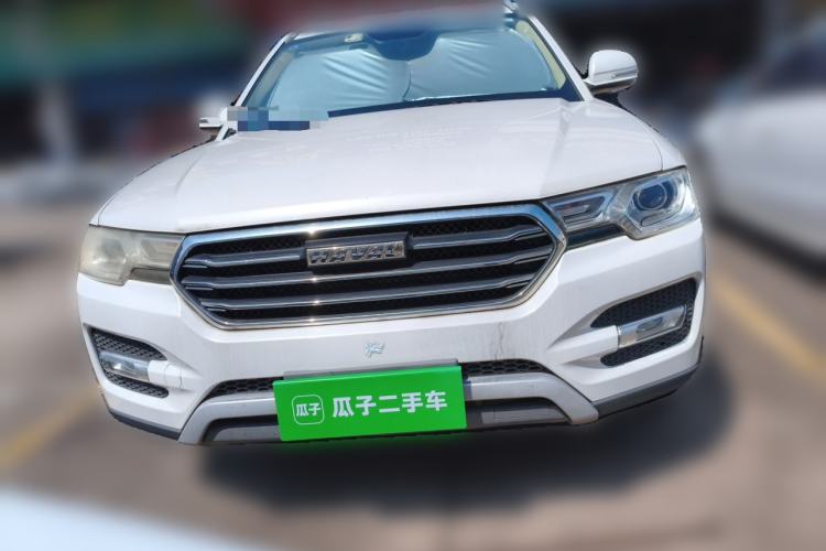 Used Haval H7 2016 Blue-Label H7 2.0T Automatic Elite Model Front