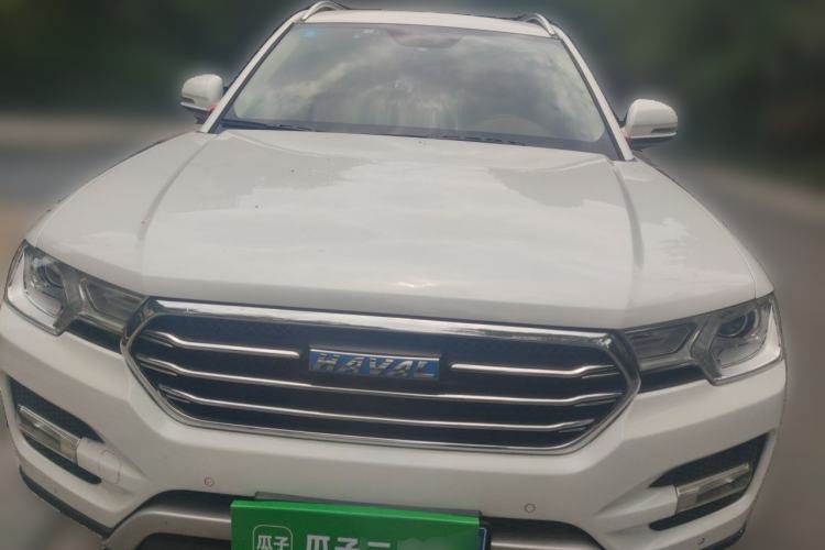 Used Haval H7 2016 Blue-Label H7 2.0T Automatic Luxury Model Front