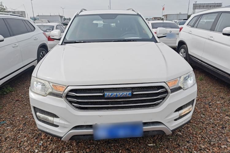 Used Haval H7 2016 Blue-Label H7 2.0T Automatic Luxury Model Front