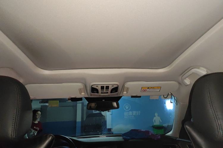 Used Haval H7 2016 Blue-Label H7 2.0T Automatic Luxury Model Headliner